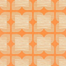 Обои Harlequinколлекция Orla Kiely дизайн Flower Tile арт. 110422