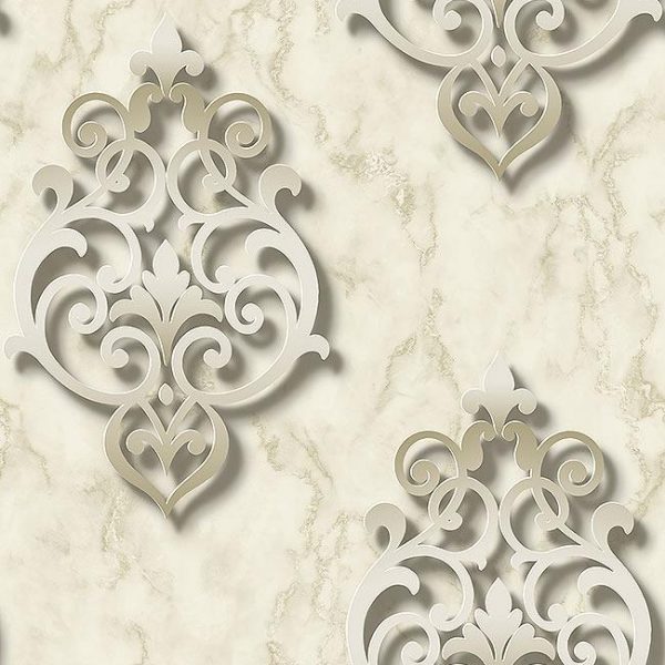 Обои KT-Exclusive Коллекция 3D Classical дизайн Damask head арт. DS61107