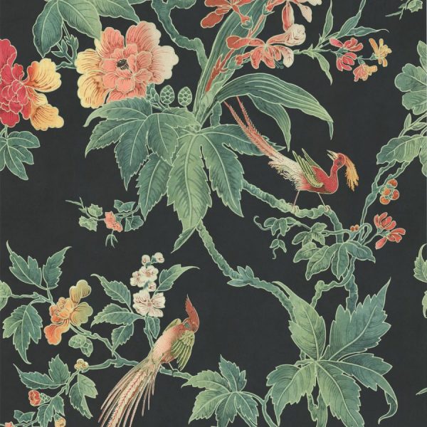 Обои Little Greene коллекция  Archive Trails дизайн Paradise арт. 0247PANIGHT