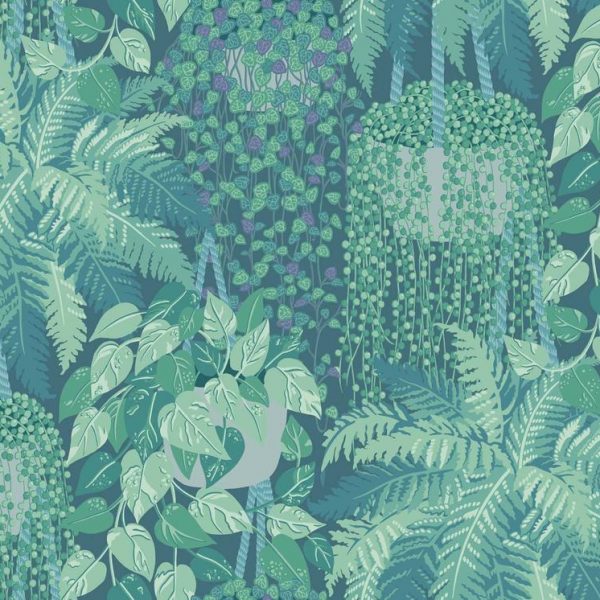 Обои Cole&Son Коллекция Botanical Botanica дизайн Fern арт. 115/7022