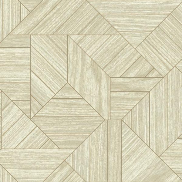 Обои York Коллекция Tailored дизайн Wood Geometric арт. HO3374