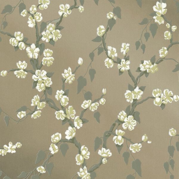 Обои Little Greene коллекция  Archive Trails дизайн Sakura арт. 0247SAMETAL