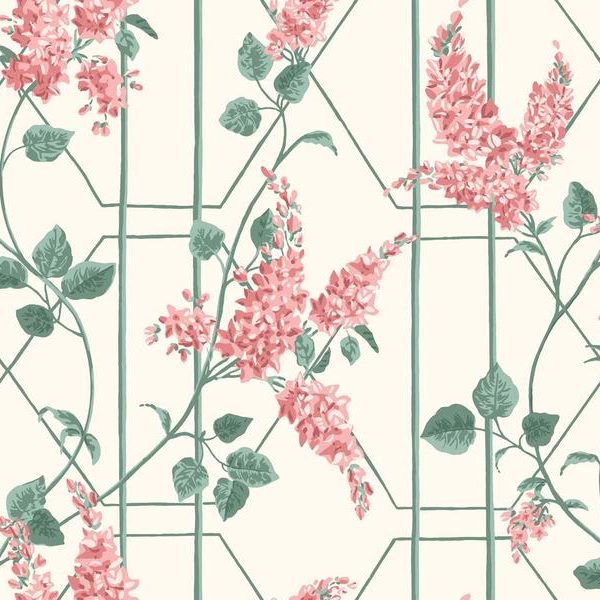 Обои Cole&Son Коллекция Botanical Botanica дизайн Wisteria арт. 115/5012