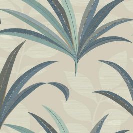 Обои York Коллекция Antonina Vella Deco дизайн El Morocco Palm арт. CA1552