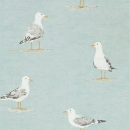 Обои Sanderson Коллекция Port Isaac дизайн Shore Birds арт. 216564