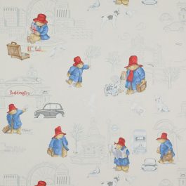 Обои Jane Churchill Коллекция Nursery Tales дизайн London Paddington арт. J125W-03