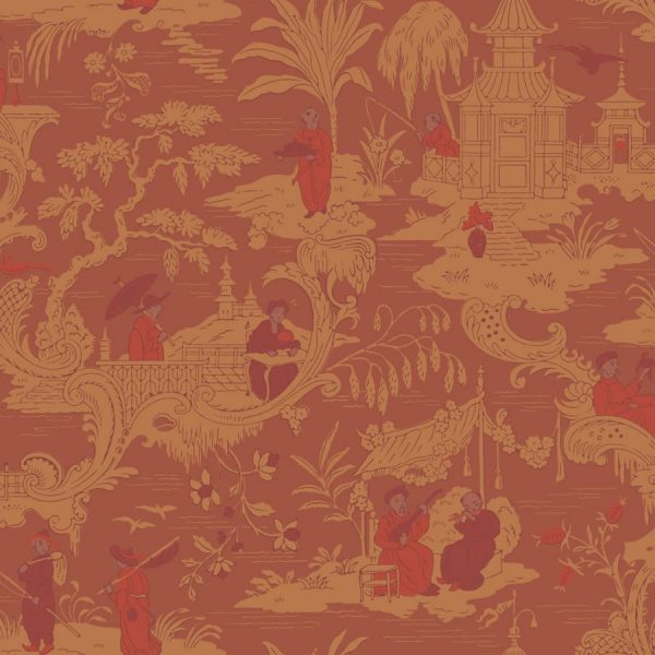 Обои Cole&Sonколлекция Archive Anthology дизайн Chinese Toile арт. 100/8041