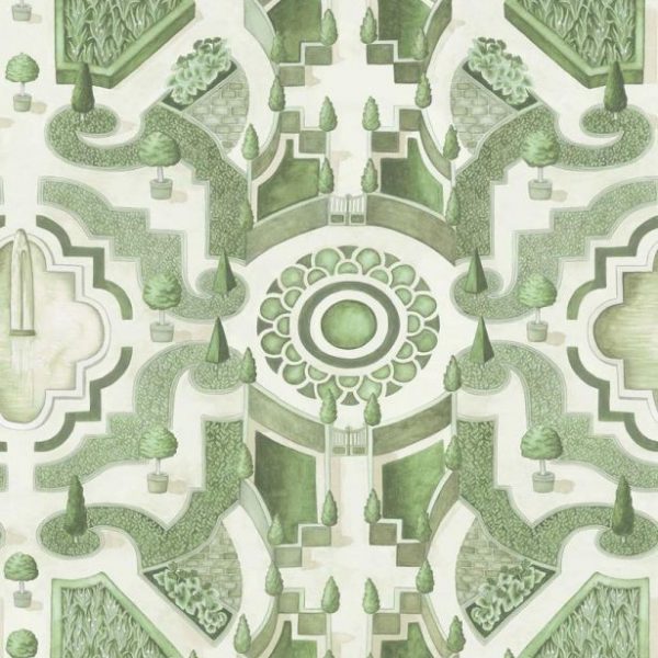 Обои Cole&Son Коллекция Botanical Botanica дизайн Topiary арт. 115/2005