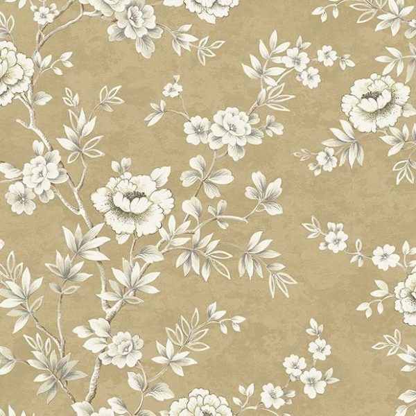 Обои Wallquest Коллекция Brownstone дизайн Floral арт. MS91305