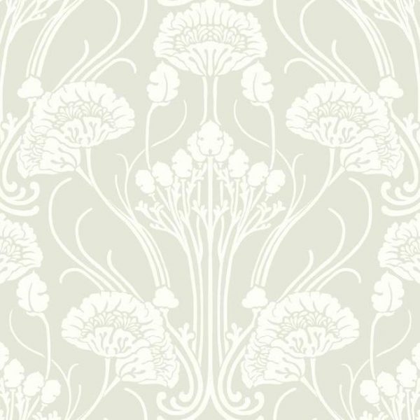 Обои York Коллекция Antonina Vella Deco дизайн Nouveau Damask арт. CA1568