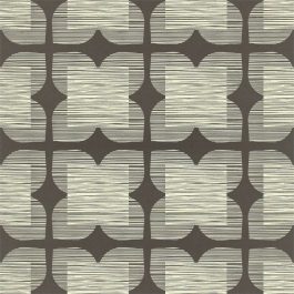 Обои Harlequinколлекция Orla Kiely дизайн Flower Tile арт. 110420