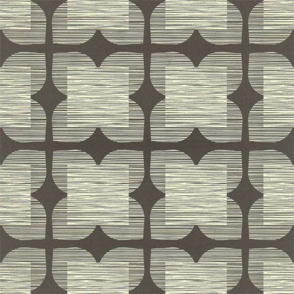 Обои Harlequinколлекция Orla Kiely дизайн Flower Tile арт. 110420