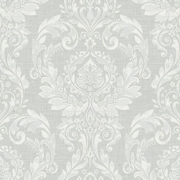 Обои Wallquest Коллекция Brownstone дизайн Misty Damask арт. MS90108