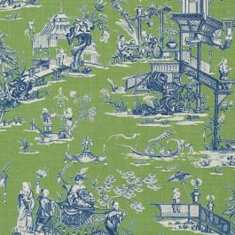 Обои Thibaut Коллекция Dynasty дизайн Cheng Toile арт. T75467