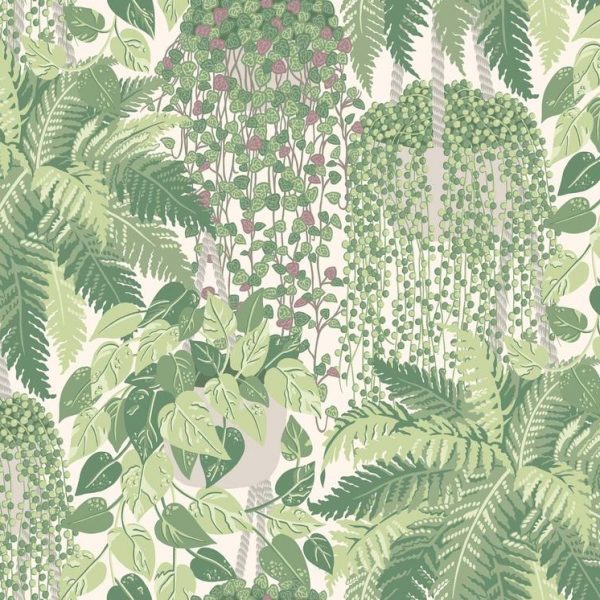 Обои Cole&Son Коллекция Botanical Botanica дизайн Fern арт. 115/7021