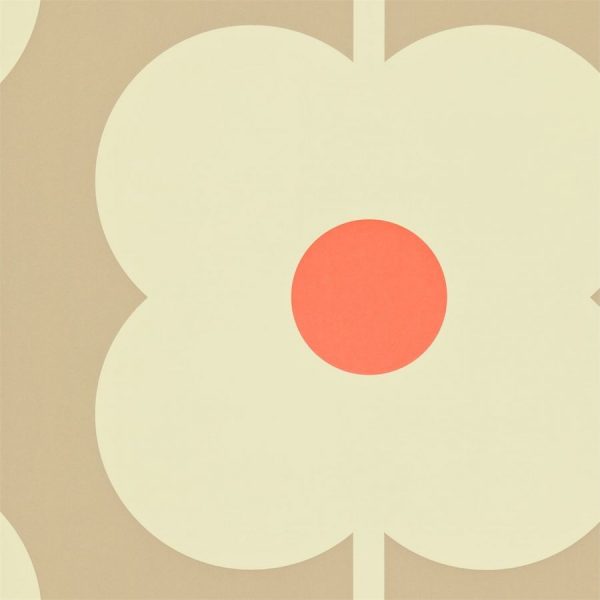 Обои Harlequinколлекция Orla Kiely дизайн Giant Abacus Flower арт. 110408