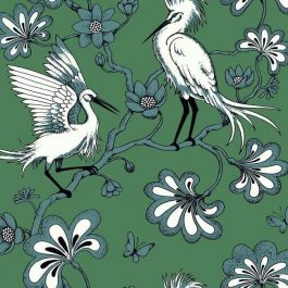 Обои York Коллекция Florence Broadhurst дизайн Egrets арт. FB1451