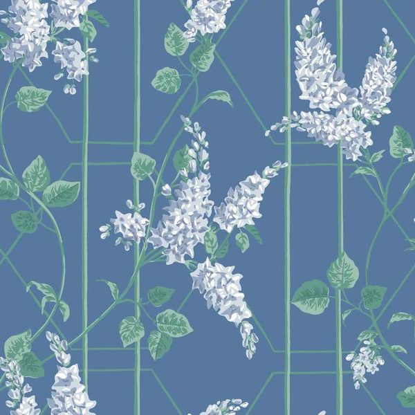 Обои Cole&Son Коллекция Botanical Botanica дизайн Wisteria арт. 115/5015