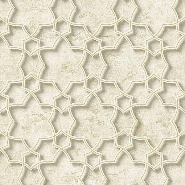 Обои KT-Exclusive Коллекция 3D Classical дизайн Filigree Damask арт. DS60605