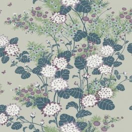 Обои York Коллекция Florence Broadhurst дизайн Chinese Floral арт. FB1411