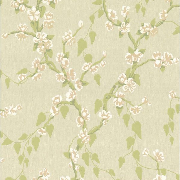 Обои Little Greene коллекция  Archive Trails дизайн Sakura арт. 0247SAPOMME