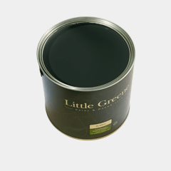 Краска LIttle Greene Green LGGr216, Obsidian Green, Водоэмульсионная абсолютно матовая, 5 л.