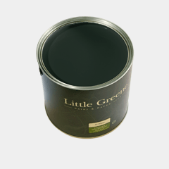 Краска LIttle Greene Green LGGr216, Obsidian Green, Полиуретановая краска для пола, 2,5 л.