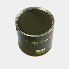 Краска LIttle Greene Green LGGr56, Invisible Green, Полиуретановая краска для пола, 2,5 л.