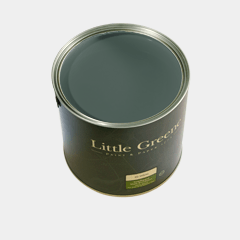 Краска LIttle Greene Green LGGr306, Three Farm Green, Фасадная полуматовая, 1 л.