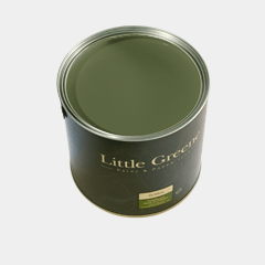 Краска LIttle Greene Green LGGr303, Jewel Beetle, Водоэмульсионная абсолютно матовая, 5 л.