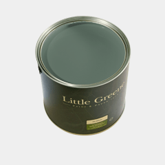 Краска LIttle Greene Green LGGr305, Ho Ho Green, Полиуретановая краска для пола, 2,5 л.