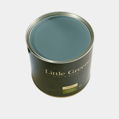 Краска LIttle Greene Green LGGr310, Tea with Florence, Полиуретановая краска для пола, 2,5 л.