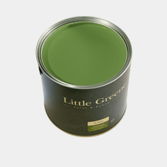 Краска LIttle Greene Green LGGr288, Sage & Onions, Масляная фасадная полуматовая по дереву, 2,5 л.