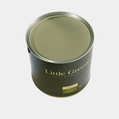 Краска LIttle Greene Green LGGr302, Sir Lutyen's Sage, Полиуретановая краска для пола, 2,5 л.