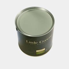 Краска LIttle Greene Green LGGr295, Boringdon Green, Водоэмульсионная абсолютно матовая, 2,5 л.