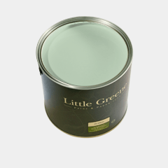 Краска LIttle Greene Green LGGr308, Tabernacle, Водоэмульсионная абсолютно матовая, 2,5 л.