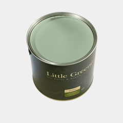 Краска LIttle Greene Green LGGr138, Aquamarine, Водоэмульсионная абсолютно матовая, 2,5 л.