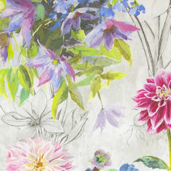 Текстиль Designers Guild Коллекция Jardin Des Plantes дизайн Saunier арт. FDG2558/01