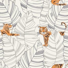 Обои Architector Коллекция Day Dreamers дизайн Hiding Tigers арт. DA61200
