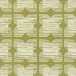 Обои Harlequinколлекция Orla Kiely дизайн Flower Tile арт. 110421