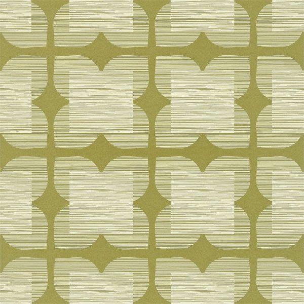 Обои Harlequinколлекция Orla Kiely дизайн Flower Tile арт. 110421