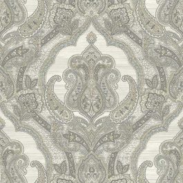 Обои KT-Exclusive Коллекция Madras дизайн Paisley арт. MA90008