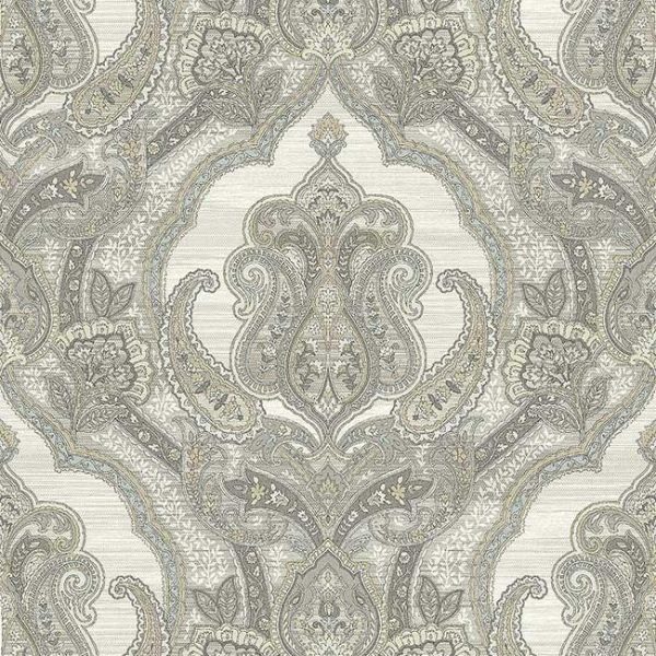 Обои KT-Exclusive Коллекция Madras дизайн Paisley арт. MA90008