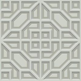 Обои York Коллекция Dimensional Artistry дизайн Asian Lattice арт. DI4704