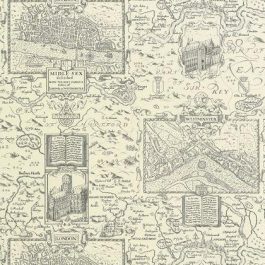 Обои Thibaut Коллекция Anniversary дизайн London Map арт. T6012