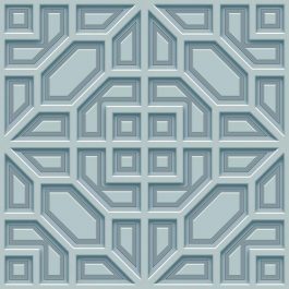 Обои York Коллекция Dimensional Artistry дизайн Asian Lattice арт. DI4703