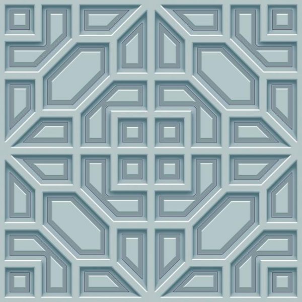 Обои York Коллекция Dimensional Artistry дизайн Asian Lattice арт. DI4703