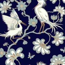 Обои York Коллекция Florence Broadhurst дизайн Egrets арт. FB1452