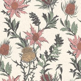 Обои Cole&Son Коллекция Botanical Botanica дизайн Thistle арт. 115/14043