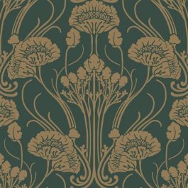 Обои York Коллекция Antonina Vella Deco дизайн Nouveau Damask арт. CA1566